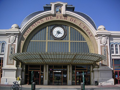 Rochefort station